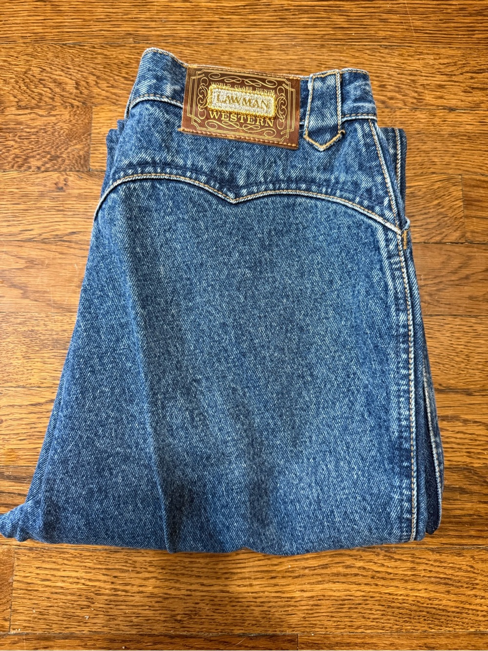 Lawman Western Jeans | Womens Straight Leg Vintage Y2K High Waist 11